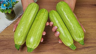 Ein Freund aus Spanien hat mir beigebracht wie man Zucchini so lecker kocht 🔝 5 Zucchini Rezepte [upl. by Luckett602]