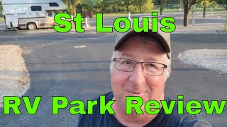 St Louis Rv Park Review stlouis rvparks [upl. by Nirik]