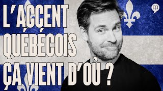 Accent québécois  origine et mode d’emploi  LHistoire nous le dira  230 [upl. by Wimsatt]