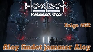 Horizon Forbidden West  Aloy trifft Aloy Beta Folge 52 horizonforbiddenwestpc [upl. by Ylle]