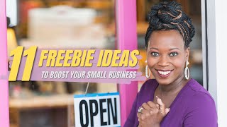 Freebie Ideas for Small Business [upl. by Anerroc]