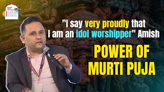 Idols Unearthing the Power of Murti Puja  Amish Tripathi and Bhavna Roy with Satyarth Nayak [upl. by Lamont]