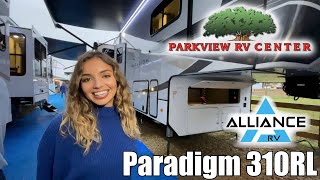 Alliance RVParadigm310RL  by Parkview RV Center of Smyrna Delaware [upl. by Semadar]