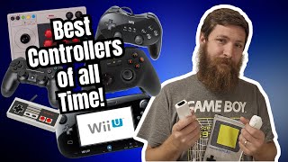 My Top 7 Favorite Game Controllers [upl. by Layod]