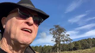 Walking Currawong Lakes and Scat hunting [upl. by Lua]