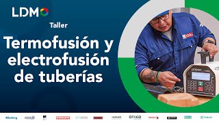 Taller termofusión y electrofusión de tuberías [upl. by Gilba]