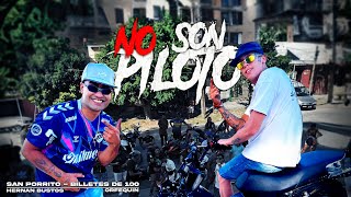 San Porrito Billetes de 100  No Son Piloto Video Oficial [upl. by Heimer536]