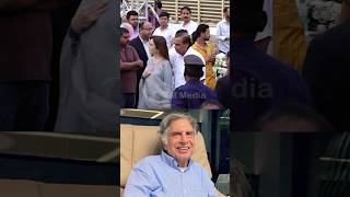 రతన్ టాటా ని చూట్టానికి వచ్చిన అంబానీ ratantata mukeshambani shorts ytshorts shortvideo [upl. by Lana535]