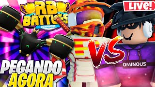 PEGANDO os INSTRUMENTOS e BATALHA AGORA Ominous Nebula VS PghLFilms no FNF  ROBLOX RB BATTLES ðŸ”´ [upl. by Ardied]