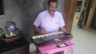 Nannu dochukunduvate song on keyboard [upl. by Udell]