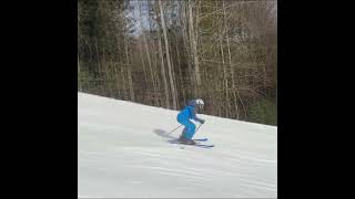 Testing skis  DYNASTAR SPEED OMEGLASS MASTER SL 2324 slalom [upl. by Duile213]