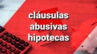 ¿Qué gastos se pueden reclamar de la hipoteca [upl. by Beaufort104]