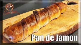 PAN DE JAMON RECETA PERFECTA  FACIL y rápido [upl. by Eugenio]