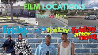 Friday all 3 movies Filming Locations Then vs Now [upl. by Gamali]