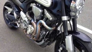 Yamaha MT 01 stage 3 III Akrapovic [upl. by Yesnyl500]