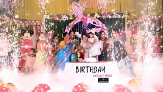 Birthday  Birthday Highlights 2023  Manvi Birthday Video  Birthday song  Om photo studio [upl. by Adnowat]