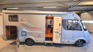 Luxury Yearround Integrated Motorhome  Hymer Solifer XGO [upl. by Siskind]