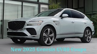 New 2025 Genesis GV80 Coupe Reveal Interior Features and Specs [upl. by Nedroj]