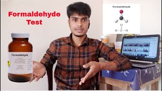 How to test Formaldehyde [upl. by Marcelia]