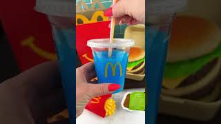 Fidgets that Look Like McDonalds Happy Meal Food part 4 Satisfying Video ASMR fidgets asmr [upl. by Nehr]