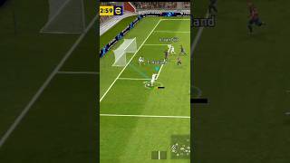 Efootball 24 Harland goal shortsfeed efootball football viralshorts pes ShakilGamingvlog455 [upl. by Kcirrag]