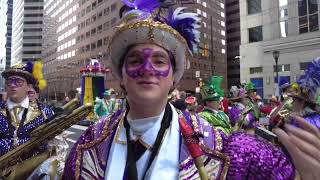 ALL ACCESS TO THE MUMMERS PARADE [upl. by Hyams]