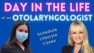 Day in the Life of an Otolaryngologist How to Become an ENT Doctor in 2024  Schedule Lifestyle [upl. by Nirrep672]