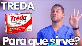 TREDA PARA QUE SIRVE  3 COSAS [upl. by Ardnot820]