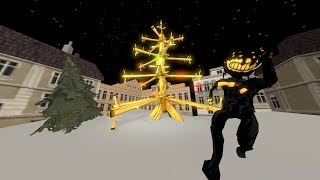 The 12 Days of Bendy a Christmas Song [upl. by Yla469]