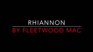 FLEETWOOD MAC  RHIANNON 1975 LYRICS [upl. by Mendez]