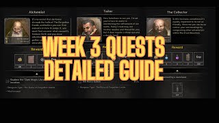 DARK AND DARKER GRAVEYARD VAULT ICE HOUND FROST SENTINEL WEEK 3 QUESTS DETAILED GUIDE [upl. by Blainey]