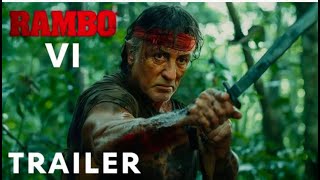 Rambo 6 New Blood  Teaser Trailer  Sylvester Stallone Jon Bernthal [upl. by Ynnav]