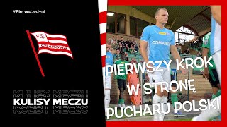 Kulisy meczu o Puchar Polski Górnik Łęczna  Cracovia 27092023 [upl. by Lahsiv]