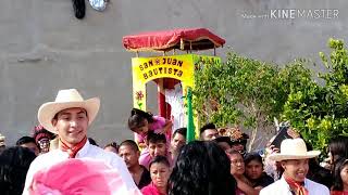 Procesión de flores en honor a San Juan Bautista Ixtapaluca chocolines 2019 [upl. by Haynes]