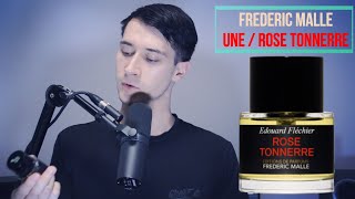 Une Tonnerre Rose  Frederic Malle  Review [upl. by Yasdnyl926]