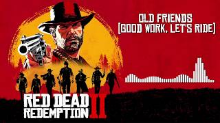 Red Dead Redemption 2 Official Soundtrack  Old Friends Lets Ride  HD With Visualizer [upl. by Elleina]