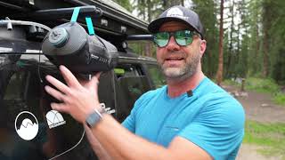 HydraPak Expedition 8L Review  Sean Sewell of Engearmentcom [upl. by Arahsat]