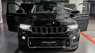 Jeep Grand Cherokee 2024  interior and Exterior Details MidSize SUV [upl. by Tima]