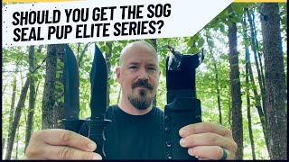 Should You Get the SOG Seal Pup Elite  Three Reasons I Did [upl. by Yenttirb]