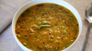 Bhaja Muger Dal Recipe  Popular Bengali Style Moong Dal Recipe  Masala Trails With Smita Deo [upl. by Sarson501]