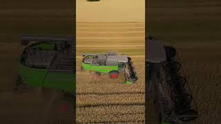 Fendt combine Lancashire [upl. by Nettirb99]