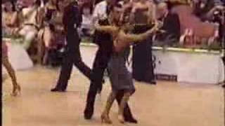 Dimitri TimokhinAnna Bezikova Savaria Latin World Cup 2000 [upl. by Apoor859]