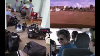 Charlie Griffith Prep School Cricket Tournament  Barbados July 2012 [upl. by Christin]