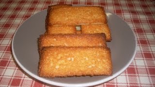 Comment faire les vrai financier  Recette du biscuit financier [upl. by Bohlin]