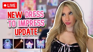 NEW DRESS TO IMPRESS UPDATE  ALL CODES [upl. by Oswell]