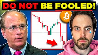 The Real Reason Crypto Is Crashing  Do Not Be Fooled [upl. by Caspar]