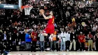 Keith Clark Dunk 1  2009 NBA DLeague Dunk Contest [upl. by Eetnahs]