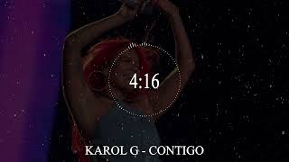 KAROL G  CONTIGO [upl. by Rhoades153]