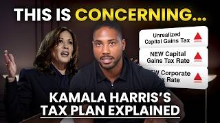 Tax Expert Breaks Down Kamala Harriss Tax Plan FULL DETAILS [upl. by Levi]