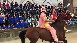 Discover the Italian tradition in Siena IL PALIO 2017 [upl. by Sihtam128]